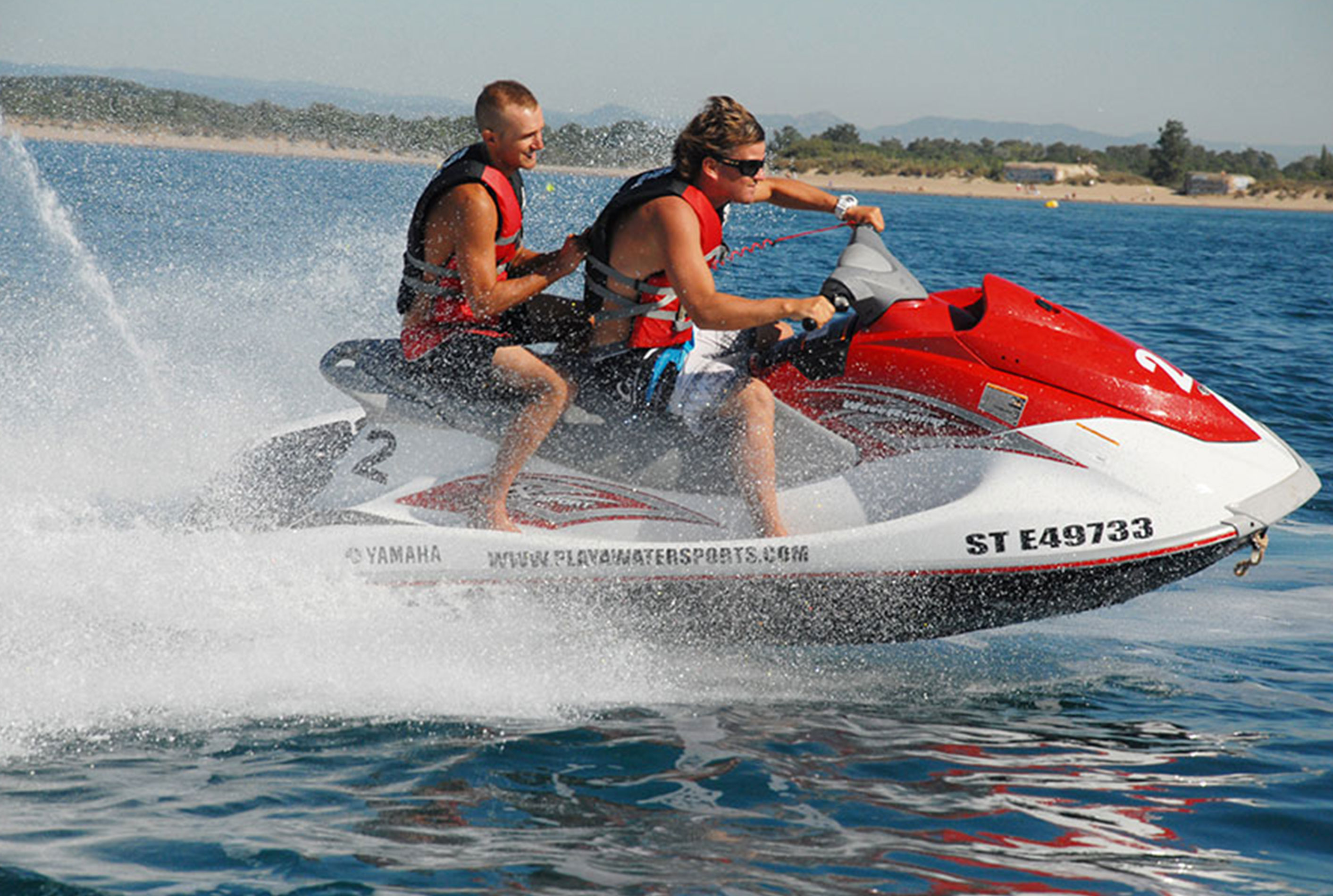 jetski playa watersports