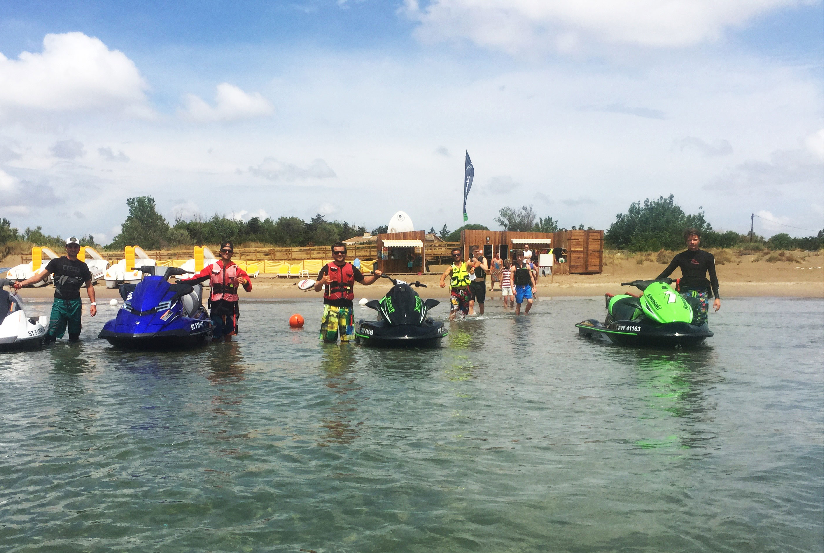 sorties jetski playa watersports